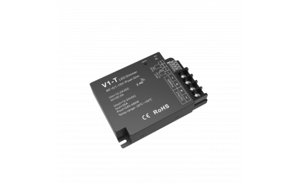 LED juostos valdiklis RF-0/1-10V/PUSH DIM