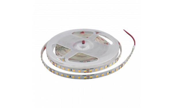 10W/m LED juosta, 24V, 126LED/m, 6000K, 5m ritė