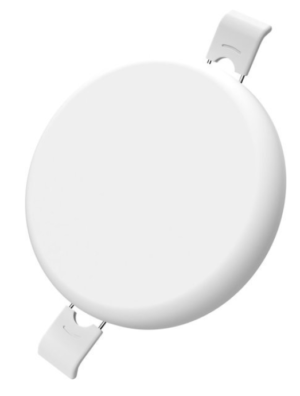 18W įleidžiama panelė FRAMELESS, 6000K, apvali, balta
