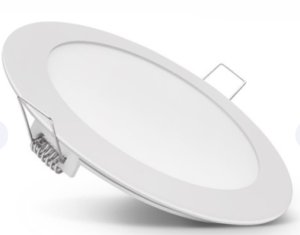 24W LED įmontuojama panelė OPTONICA, apvali, 4500K (dienos šviesa)
