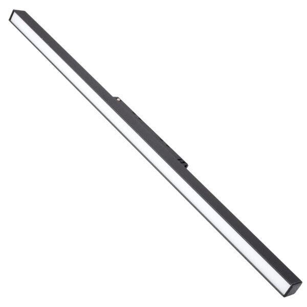 20W LED šviestuvas į magnetinę sistemą OPTONICA M15, juodas, 4000K