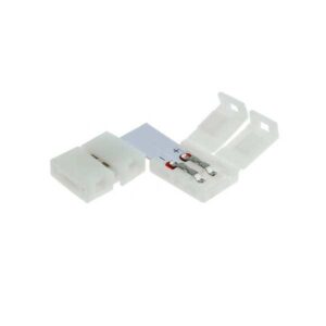 Kampinė LED juostos 3528 8mm jungtis OPTONICA