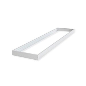LED panelės rėmelis OPTONICA, baltas, 1200x300mm