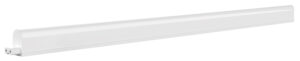 3,4W LED T5 šviestuvas, baltas, 3000K