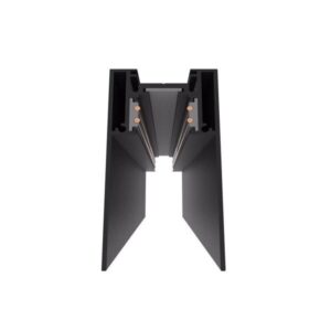 Paviršinis magnetinės sistemos bėgelis OPTONICA, juodas, 2m