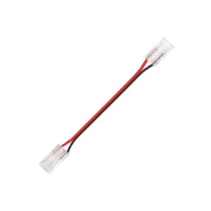 Dvipusė jungtis, skirta 5mm COB LED juostoms