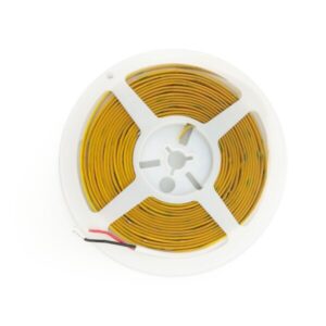 12W/m LED COB juosta, 24V, 3000K, 512LED/m. 5 metrų ritė.