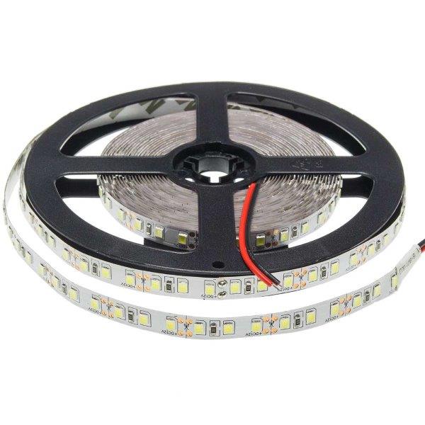 9.6W/m LED juosta OPTONICA, 12V, 2700K, 120 LED/m, 5m ritė