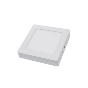 6W LED paviršinė panelė OPTONICA, balta, 4500K
