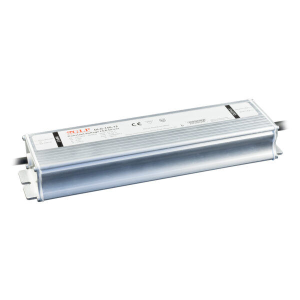 150W LED Maitinimo šaltinis DELTA 12V IP67