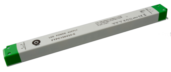 132W SLIM maitinimo šaltinis, 12V IP20
