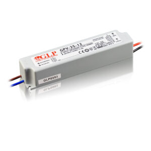 36W LED Maitinimo šaltinis GLP 24V IP67