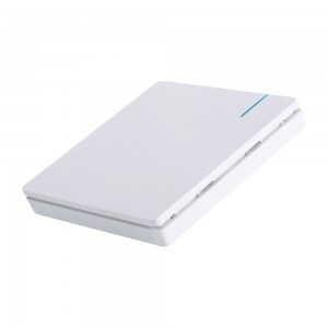 1 klavišo jungiklis su jutikliu, IP54