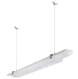 105W linijinis šviestuvas LOW BAY FLEX, baltas, 4000K, 1527mm, 90°