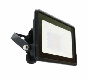 20W LED prožektorius V-TAC, juodu korpusu, 4000K