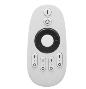 LED juostos nuotolinio valdymo pultas, 4 zonų