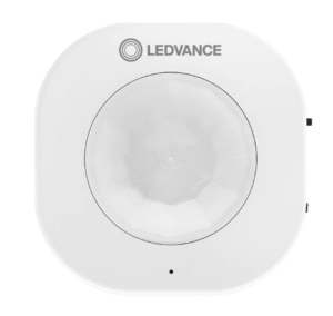 Judesio jutiklis SMART, baltas, valdomas, su įkraunama baterija