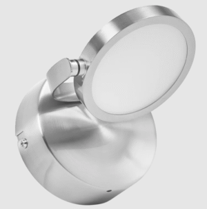 7,5W LED vonios šviestuvas SUNATHOME, sidabro sp., 2200-5000K, dimeriuojamas