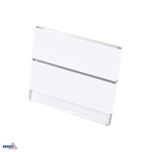 1,2W LED sieninis šviestuvas laiptų apšvietimui STEPPER, baltas, 6000K