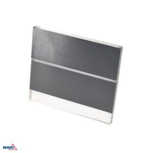 1,2W LED sieninis šviestuvas laiptų apšvietimui STEPPER, pilkas, 3000K