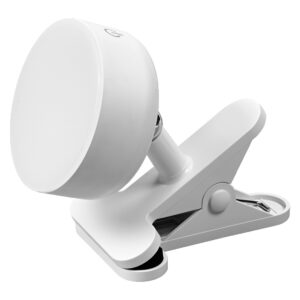 1,8W LED stalo šviestuvas HELPER USB C, baltas, 3000K, dimeriuojamas, su baterija