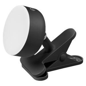 1,8W LED stalo šviestuvas HELPER USB C, juodas, 3000K, dimeriuojamas, su baterija