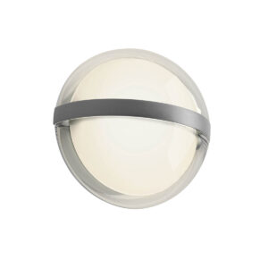 10,8W LED sieninis lauko šviestuvas SIERRA, tamsiai pilkas, 3000K, IP54, 90364