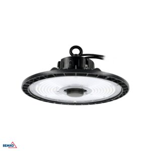 100W LED UFO šviestuvas PARIT, juodas, 4000K, IP65, 90°