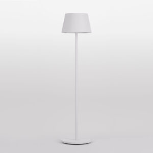 10W LED įkraunamas pastatomas lauko šviestuvas TESEO, matinės baltos sp., 2700/3000/4000K/RGB, dimeriuojamas, IP65, 90436