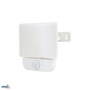 10W LED prožektorius su judesio davikliu LFX, juodas, 4000K, IP65, 110°