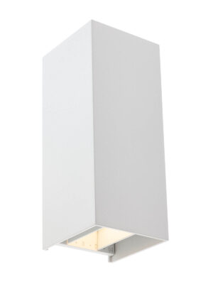 10W LED sieninis lauko šviestuvas SONNY, baltas, 2200/3000/4000K, IP54