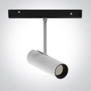 10W LED šviestuvas į magnetines sistemas MINI/MIDI/MAXI/P&P, baltas, 3000/3500/4000K, 48V, 38°, 42144/W/V