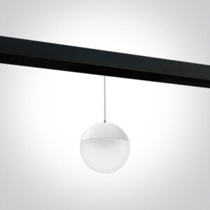 10W LED šviestuvas į magnetines sistemas MINI/MIDI/MAXI/P&P, baltas, 3000/3500/4000K, 48V, 42136/W/V