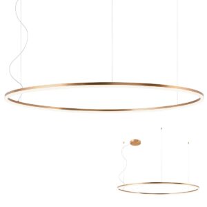 110W LED pakabinamas šviestuvas ORBIT, bronzos sp., 4000K, dimeriuojamas, 01-1921-TRIAC