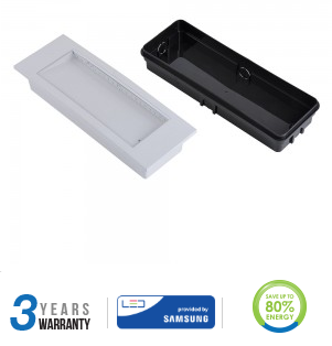 3,8W paviršinis evakuacinis šviestuvas, 6000K (šaltai balta)