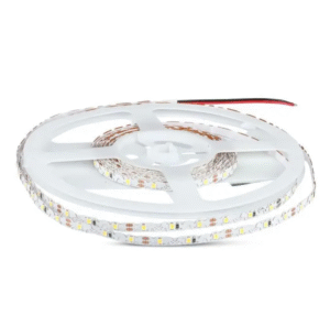 4W/m LED juosta, 60 LED/m, 4000K, 5 metrų ritė