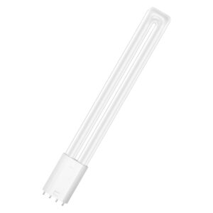 12W LED lemputė DULUX, 2G11, balta, 6500K, 140°