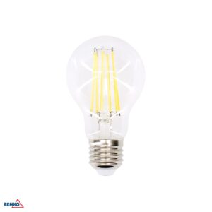 12W LED lemputė, E27, 4000K, 320°