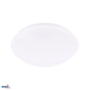 12W LED plafonas TOKAR, baltas, 4000K, IP44, 120°