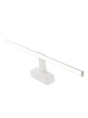 12W LED sieninis šviestuvas STEAM, baltas, 4000K