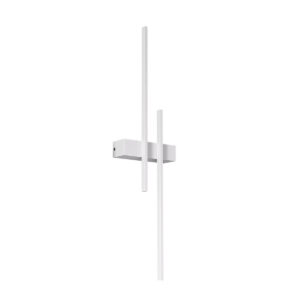 12W LED sieninis šviestuvas TANGENT, baltas, 3000K, 01-2746