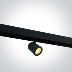 12W LED šviestuvas į magnetines sistemas MINI/MIDI/MAXI/P&P, juodas, 3000/4000K, 48V, 15°, DALI, 42114AL/B/V