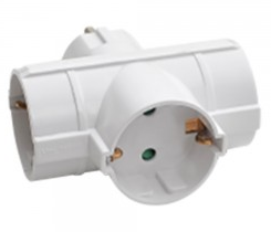 Šakotuvas (3-jų pozicijų), 16A su įžeminimu