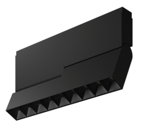 12W LED šviestuvas DARK LIGHT FLEXX į magnetines sistemas INSIGHT, juodas, 4000K, DALI