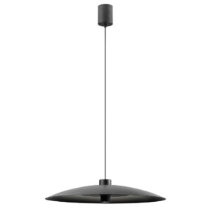 14W + 10W LED pakabinamas šviestuvas LARS, juodas, 3000K, šviesos kampas į viršų 120° / į apačią 30°, 01-3021