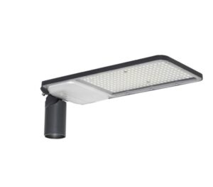 150W LED gatvės šviestuvas URBAN AREA, juodas, 3000K, 155°x80°