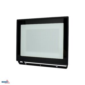 150W LED prožektorius KASTEL, juodas, 4000K, IP65