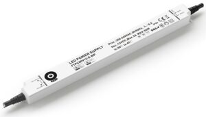 60W LED Maitinimo šaltinis POS SLIM WP 12V IP66