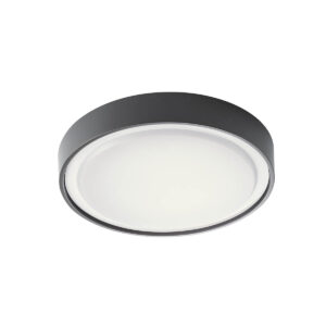 15W LED paviršinis lauko šviestuvas PONZA, tamsiai pilkas, 3000K, IP65, 90155
