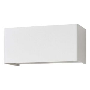 15W LED sieninis šviestuvas AMPLITUDE, baltas, 3000K, šviečia į viršų ir į apačią, reguliuojamas šviesos kampas, 01-1230